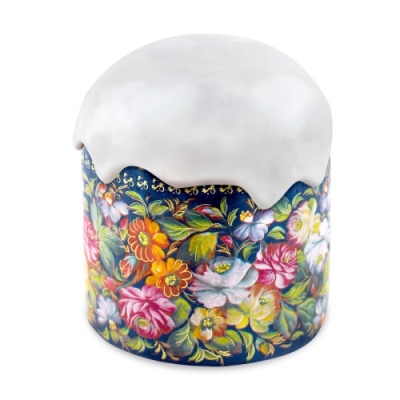 картинка Форма бумажная для кулича d90xh90 мм ЖОСТОВО (125 шт) 9090cl195GO от Торговой Компании "Зима"