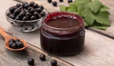 картинка Конфитюр "Черная смородина" Премьера (ведро 12,5 кг) от Торговой Компании "Зима"