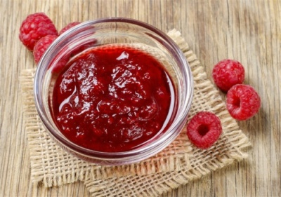 картинка Повидло (Подварка) "Малина" барабан 30 кг (Беларусь) от Торговой Компании "Зима"