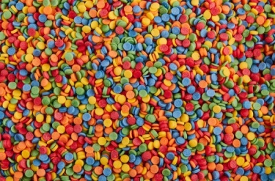 картинка Посыпки Конфетти яркие мини (уп.0,75 кг) tp 15864 от Торговой Компании "Зима"