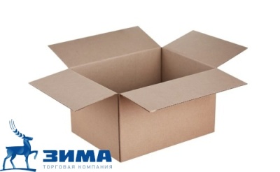 картинка Гофроящик №52 ГОСТ (412х310х172) Т 23 (упаковка 20 шт) от Торговой Компании "Зима"
