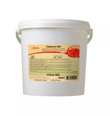 картинка Гель Carma Клубничный для глазирования (ведёрко 12,5кг) JWF-021CAP-671 от Торговой Компании "Зима"