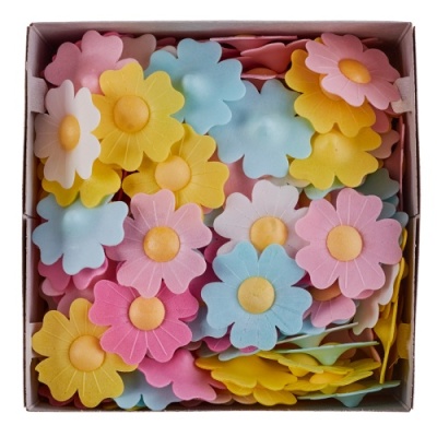 картинка Вафельные ЦВЕТЫ ШИПОВНИКА 200 шт микс ip9313 от Торговой Компании "Зима"