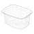 Контейнер 250 гр.прямоуг.108,3х82,2х50Полиэр1000шт