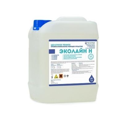 картинка Моющее средство ЭКОЛАЙН, 1л (1*15)  от Торговой Компании "Зима"