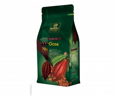 картинка Шоколад Cacao Barry горький Ocoa. 70% какао 1кг CHD-N70OCOA-2B-U73 от Торговой Компании "Зима"