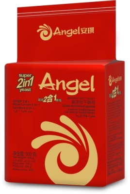 картинка Дрожжи инстантные "Angel " 2 в1 (коробка 10 кг/20 штх0,5 кг) от Торговой Компании "Зима"
