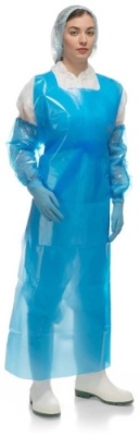 картинка Фартук многоразовый HACCPER Evatex EVA синий от Торговой Компании "Зима"