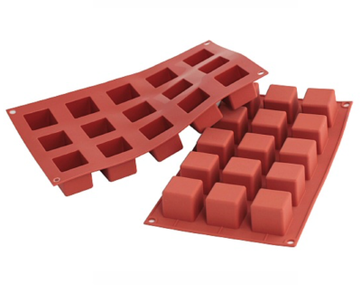 Форма силиконовая КУБИК, 15 фигур 35х35  h35 мм 45048 от Торговой Компании "Зима" картинка Форма силиконовая КУБИК, 15 фигур 35х35  h35 мм 45048 от Торговой Компании "Зима"