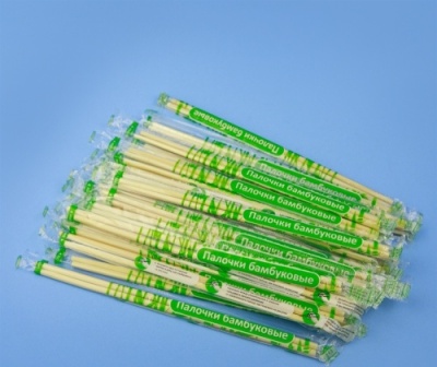 картинка Шпажка для суши в бум.упаковке 23 см. 1 уп/100 пар от Торговой Компании "Зима"