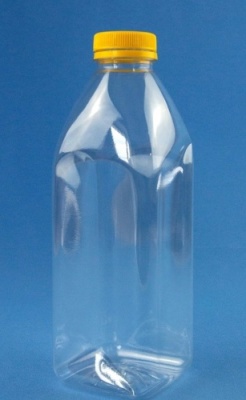 картинка Бутылка 0,5 л.ПЭТ(б/цветная) Bericap (Соус) КВАДРАТ (165 шт) от Торговой Компании "Зима"