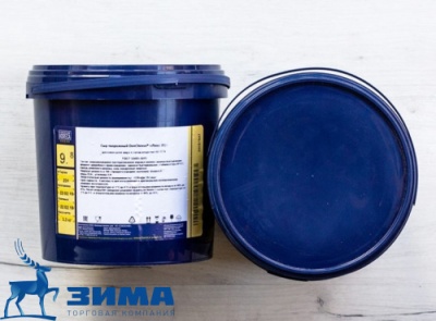 картинка Сыр творожный  DenCheese с змж с мдж от 65% (ведро 3 кг) от Торговой Компании "Зима"