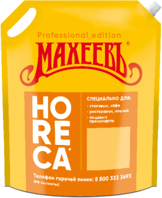 картинка Соус деликатесный Махеев "Сырный", 25% (пакет 3 кг) от Торговой Компании "Зима"