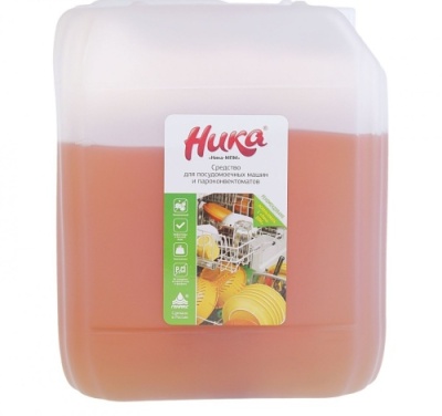 Моющее средство НИКА-МПМ для посудомоечных и пароконвектоматов 5 л. от Торговой Компании "Зима" картинка Моющее средство НИКА-МПМ для посудомоечных и пароконвектоматов 5 л. от Торговой Компании "Зима"