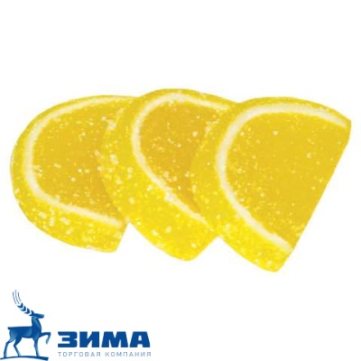 картинка Порошок для мармелада "Лимон" на натуральных красителях (пакет 1 кг)   от Торговой Компании "Зима"