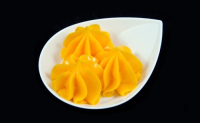 картинка Начинка кремовая "Твист" со вкусом Абрикоса (ведро 6 кг) от Торговой Компании "Зима"