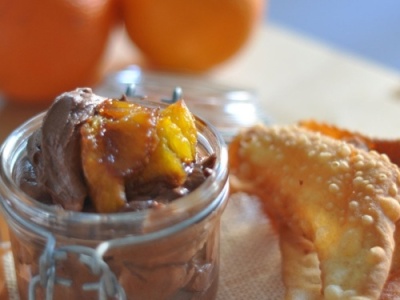 картинка Варьегато Аранча Дольче кон Скорзетте со вкусом апельсина (ведро 1,5 кг) от Торговой Компании "Зима"