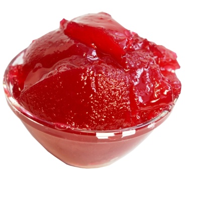 картинка Конфитюр деликатесный Клюквенный с кусочками  (ведро 12,5 кг) БРЯНСК от Торговой Компании "Зима"