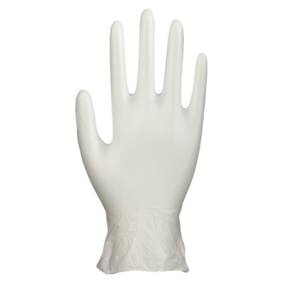 картинка Перчатки виниловые неопудренные "S" 100 шт/уп от Торговой Компании "Зима"
