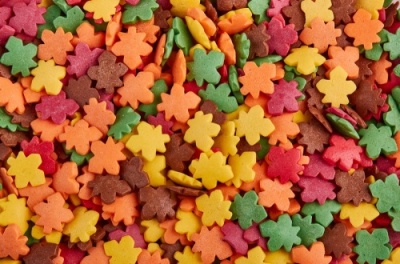 картинка Посыпки Осенние листья (уп.0,75 кг) tp15918 от Торговой Компании "Зима"