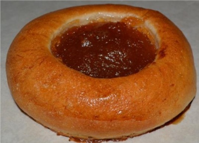 картинка Повидло (Подварка) "Персик" барабан 30 кг (Беларусь) от Торговой Компании "Зима"