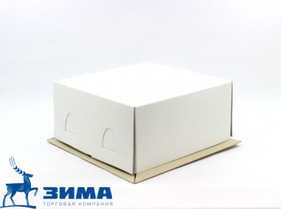 картинка Коробка д/ тортов (ВЕРХ+ДНО) 35х35х40 (10шт) от Торговой Компании "Зима"