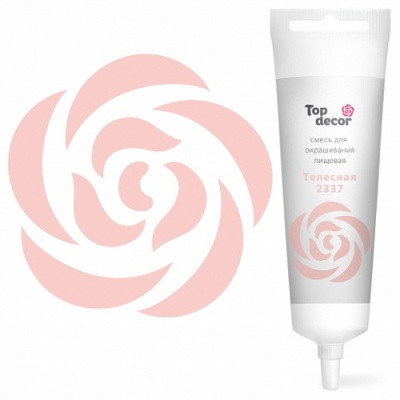 картинка Краситель пищ.гелевый жидкий ТЕЛЕСНЫЙ 100 г hk69652 от Торговой Компании "Зима"