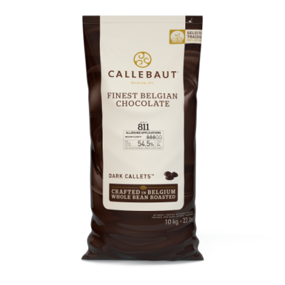 картинка Шоколад Callebaut темный 54,5% Каллеты 10 кг 811NV-01B          от Торговой Компании "Зима"