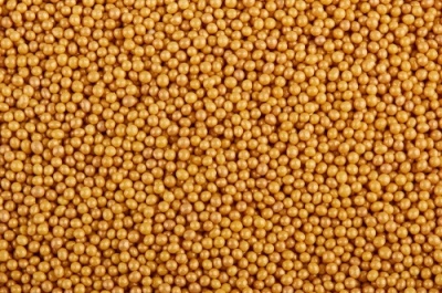 картинка Посыпки Шарики золотые МИНИ № 12 (уп 1 кг) tp20097                   от Торговой Компании "Зима"