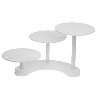 картинка Подставка 3 ярусная, 3 уровня, d280 h 350 мм 42783 от Торговой Компании "Зима"