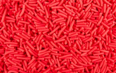 картинка Посыпки Вермишель красная (уп.0,75 кг) tp19657 от Торговой Компании "Зима"