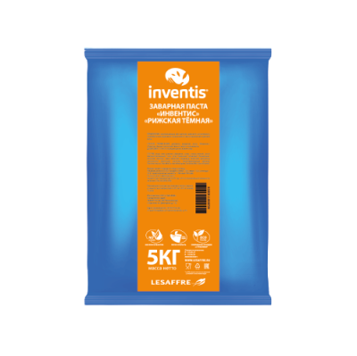 картинка Паста заварная "Инвентис" "Рижская темная" (пакет 3х5 кг) от Торговой Компании "Зима"