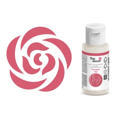 картинка Пищевой краситель жирорастворимый "Розовый" 25 г tp92575 от Торговой Компании "Зима"