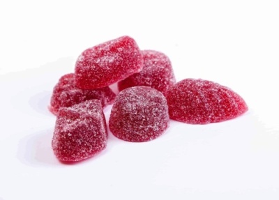 картинка Порошок для мармелада "Клюква" на натуральных красителях (пакет 1 кг)   от Торговой Компании "Зима"