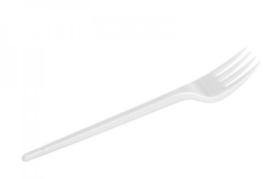 картинка Вилка БЕЛАЯ(100*1)3600 шт/кор от Торговой Компании "Зима"