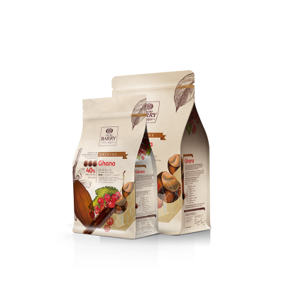 картинка Шоколад Cacao Barry молочный GHANA origin Pistoles (пакет1 кг) CHM-P40GHA-2B-U73         от Торговой Компании "Зима"
