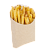 Коробка для картофеля фри L