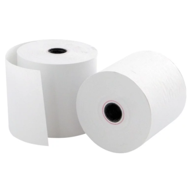 Лента чековая термо 57х40 (27 м) от Торговой Компании "Зима" картинка Лента чековая термо 57х40 (27 м) от Торговой Компании "Зима"