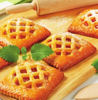 картинка Повидло (Начинка) "Абрикос" 18 кг КОРОБКА от Торговой Компании "Зима"