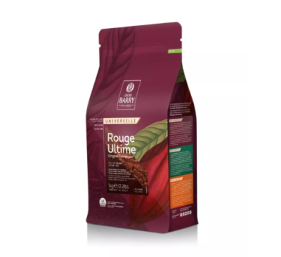картинка Какао-порошок алкализованный Rouge Ultime, 100% какао, 22-24% жиры (пакет 1 кг) DCP-20RULTI-89B от Торговой Компании "Зима"