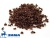 картинка Декор Callebaut Завитки из темного шоколада 1 кг/шт CHD-BS-20565E0-999 от Торговой Компании "Зима"