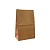 Пакет бумажный 305х215х118мм(1000 шткор) Хухтамаки