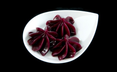 картинка Начинка кремовая "Твист" со вкусом Черники (ведро 5,5 кг) от Торговой Компании "Зима"