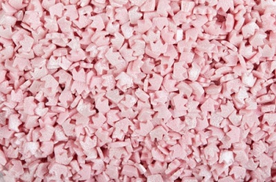 картинка Посыпки Короны розовые перламутровые (уп.0,75 кг) tp63605 от Торговой Компании "Зима"