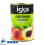 картинка ПЕРСИКИ в сиропе половинки  850 мл ISKA ж/б (упаковка 12 шт) от Торговой Компании "Зима"