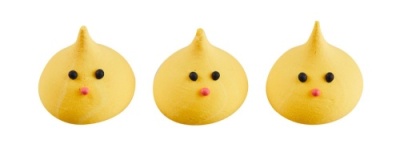 картинка Сахарные фигурки ЦЫПЛЯТКИ малютки 19 мм (упаковка 210 шт) tp61533 от Торговой Компании "Зима"