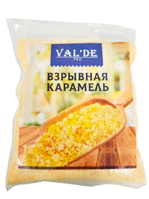 картинка Взрывная карамель 1-3мм "VAL'DE" (пакет 0,5 кг)   от Торговой Компании "Зима"