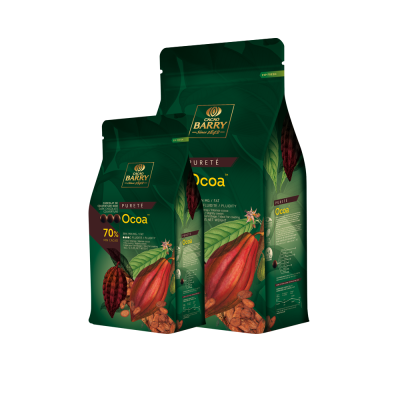 картинка Шоколад Cacao Barry горький Ocoa. 70% какао 1кг CHD-N70OCOA-2B-U73 от Торговой Компании "Зима"