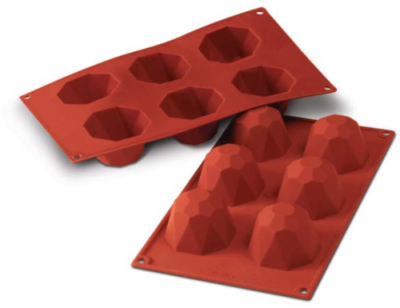 Форма силиконовая СИЛИКОНФЛЕКС SF049 алмаз большой (1 шт) от Торговой Компании "Зима" картинка Форма силиконовая СИЛИКОНФЛЕКС SF049 алмаз большой (1 шт) от Торговой Компании "Зима"