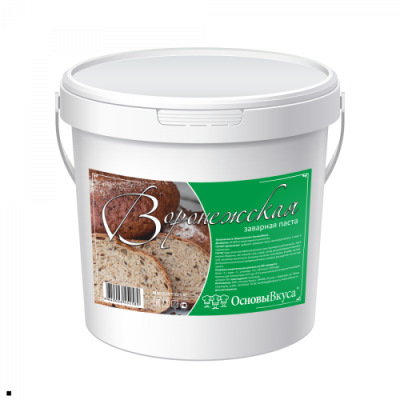 картинка Заварная паста "Воронежская" (ведро 5 кг) от Торговой Компании "Зима"